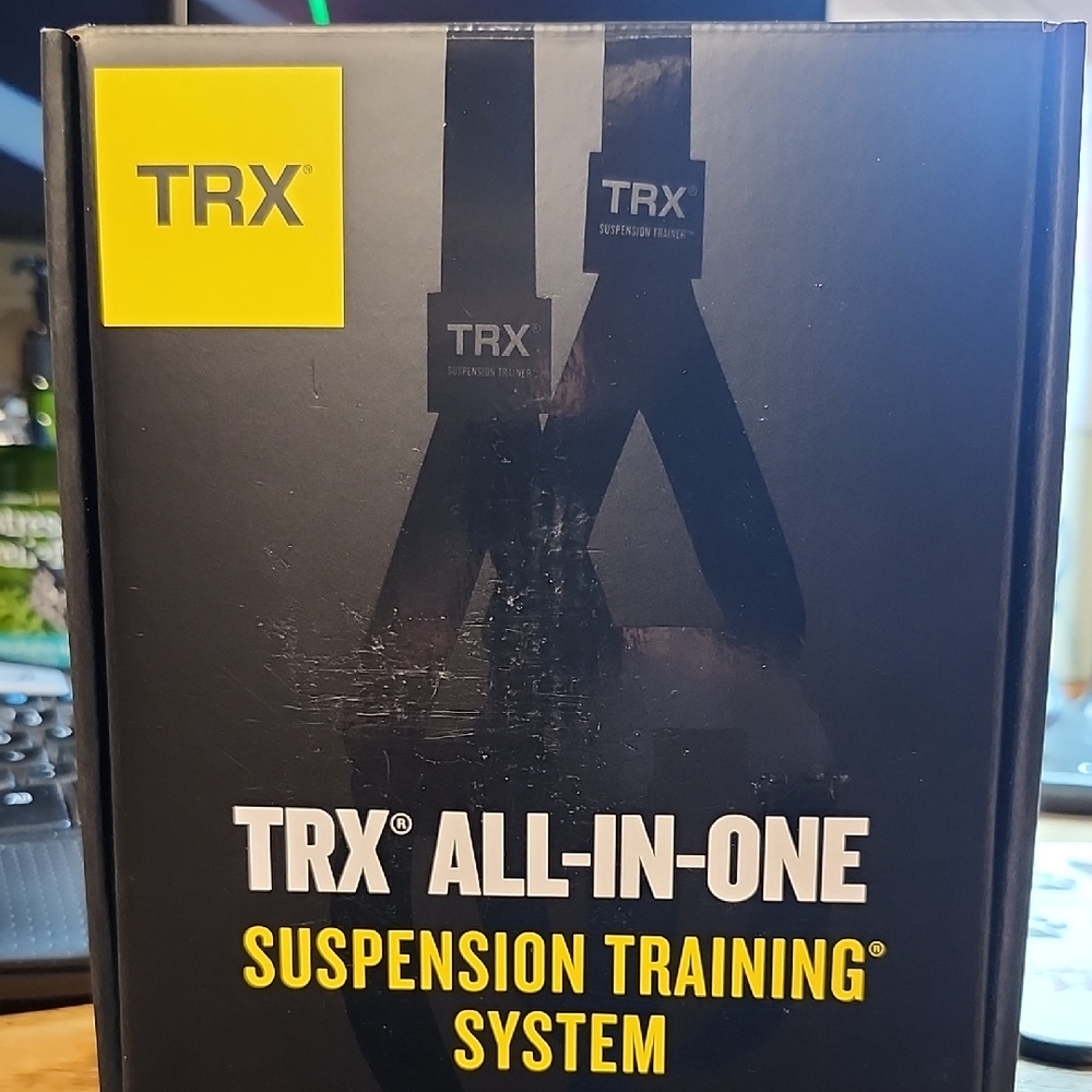 Black Suspension Training System